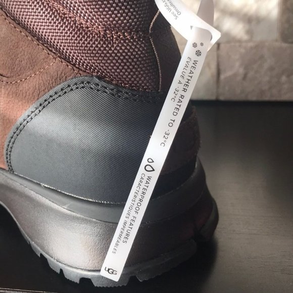 UGG Emmett Mid Men's Boot - Picture 5 of 7